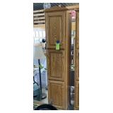 Oak 3 door cabinet