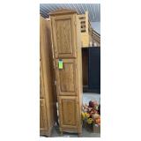 Oak 3 door cabinet