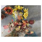 Box of Fall flowers