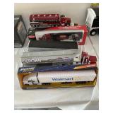 Walmart Semi, Peterbuilt semi, more