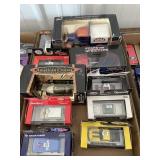 Flat of collectible toys