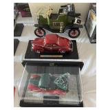 1940 Ford Xmas truck, 1940 Ford Coupe, more