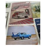 2 signs - 1970 Plymouth, more