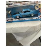 Wylie Coyote & 1970 Plymouth Road Runner, more