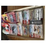 Flat of Johnny Lightening cars