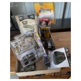 Flat of collectible cars