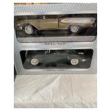 1/18 scale limited edition cars, more