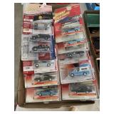 Flat of Johnny LIghtening cars