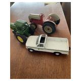 Grouping of 3 farm vehicles