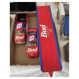 Flat of Budweiser Semi w/truck & car