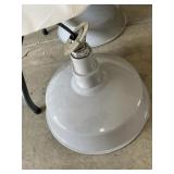 2 large outside lights