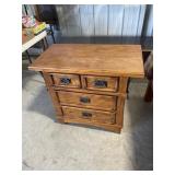 Oak night stand