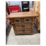 Oak night stand