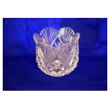 Heavy Crystal Spooner, Approx 4.5" h