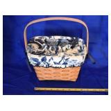 Longaberger Swing Handle Purse