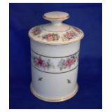Covered Ginger Jar, Marked Japan, Approx 5" h