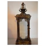 Metal Candle Holder, Approx 20" h