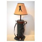 Golf Themed Table Lamp