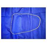 Sterling Silver Necklace, Marked 925 Italy