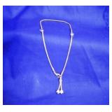 Necklace w/Dangling Stars