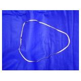 14k Gold Herringbone Necklace