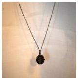 Sterling Necklace w/Mother of Pearl