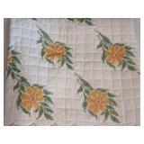 Vintage Hand Stitched Quilt
