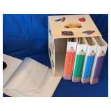 First to 5th Grade Photo Albums