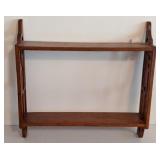 Ornate Wooden Shelf