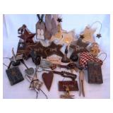 Vintage Themed Ornaments