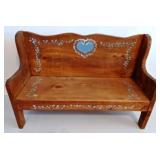 Doll Bench