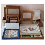 Two Boxes of Assorted Frames