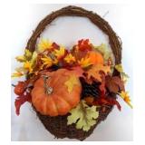 Fall Floral Wall Hanging