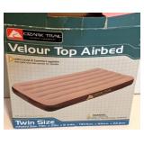 Ozark Trail Velour Top Airbed