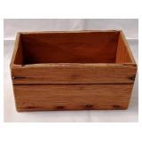 Sm Primitive Box, Approx 3.5" h x 6.5" s x 4" d