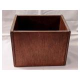 Primitive Box, Approx 7" h x 9" w x 7" d