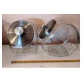 Glass Canisters