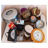 Vintage Metal Cake Carrier & More