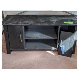 Table w/Storage, Approx 20" h x 43" w x 17" d