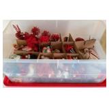 Assorted Christmas Ornaments