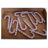 Plastic Candy Cane Ornaments
