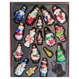 Hand Painted Glass Ornaments