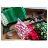 Tea Towels, Mistletoe, Christmas Ornaments & More