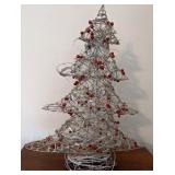 Lighted Christmas Tree