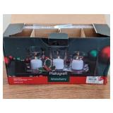 Pfaltzgraff Winterberry Candle Display