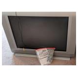 32" Sharp TV & Remote