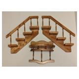 Three Sets of Shelves