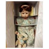 Porcelain Doll by Connie Walser Derek