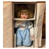 Porcelain Doll by Connie Walser Derek
