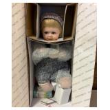 Porcelain Doll by Connie Walser Derek